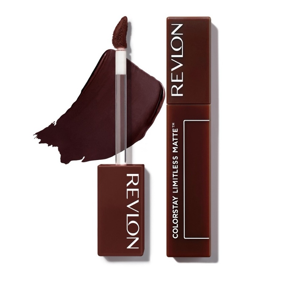 Revlon ColorStay Limitless Matte Lipstick - Rich Brown few colors to choose from